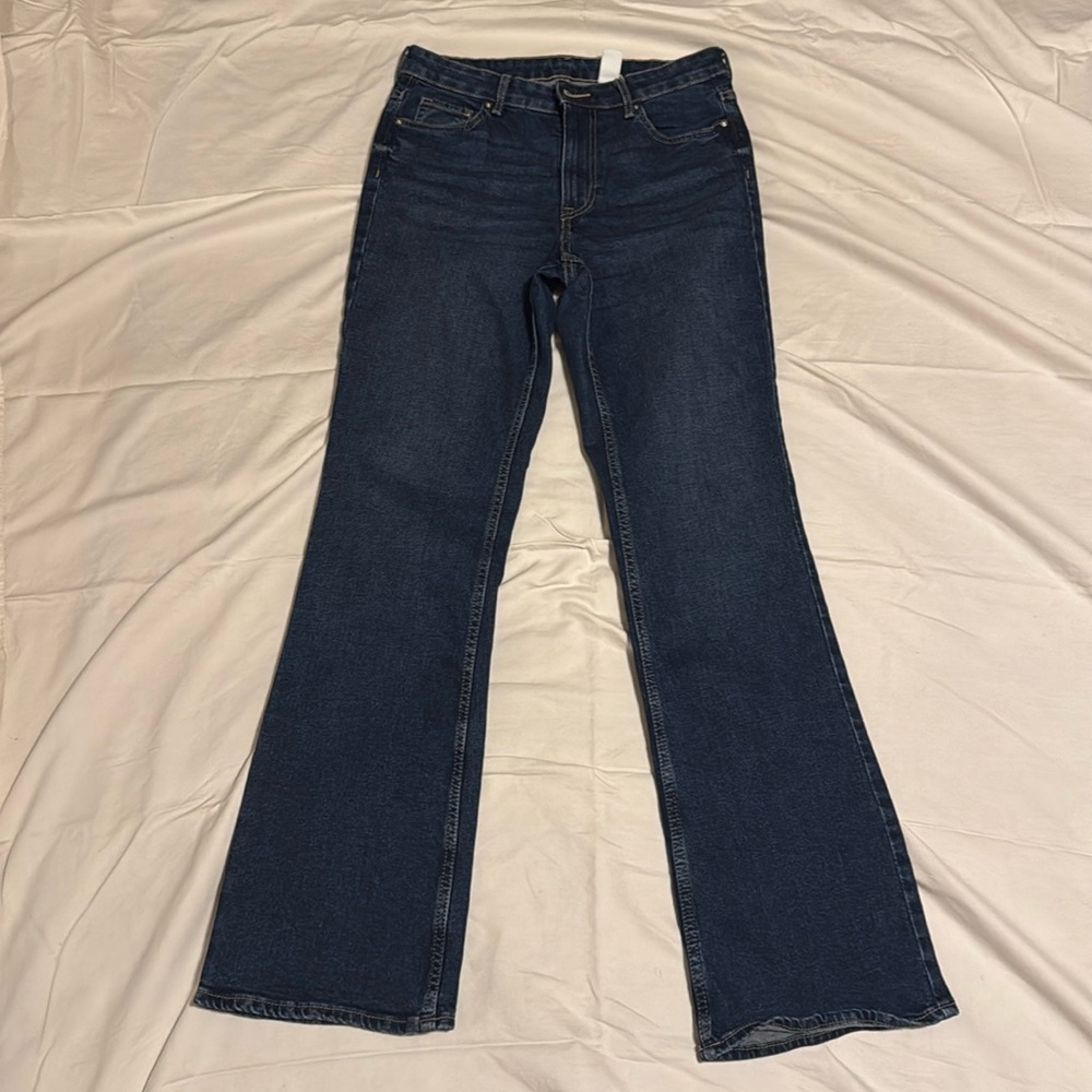 H&M Dark Wash Boot Cut Jeans